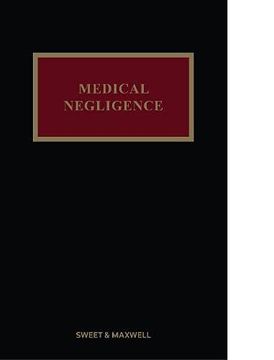 portada Medical Negligence (en Inglés)