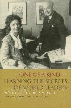 portada one of a kind: learning the secrets of world leaders (en Inglés)