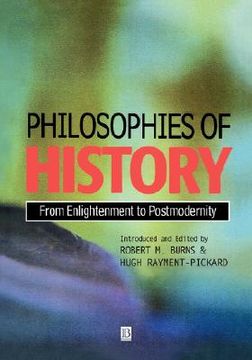 portada philosophies of history: dialectics of flow and closure (en Inglés)