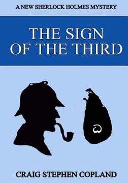 portada The Sign of the Third - Large Print: A New Sherlock Holmes Mystery (en Inglés)