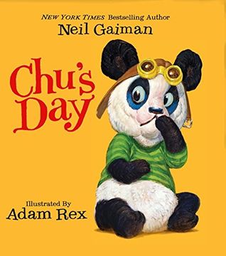 portada Chu's Day Board Book (en Inglés)