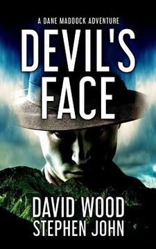 portada Devil's Face: A Dane Maddock Adventure (en Inglés)