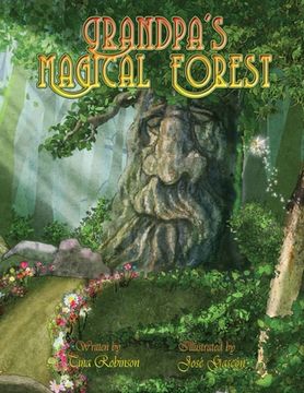 portada Grandpa's Magical Forest (en Inglés)