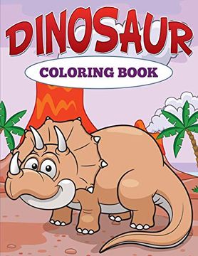 portada Dinosaur Coloring Book 