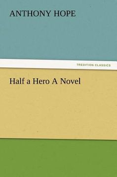portada half a hero a novel