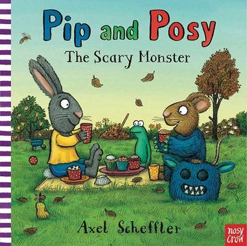 portada Pip and Posy: the Scary Monster
