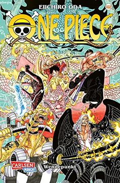 portada One Piece 102 (en Alemán)