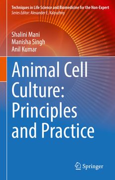 portada Animal Cell Culture: Principles and Practice (in English)
