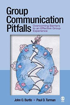 portada Group Communication Pitfalls: Overcoming Barriers to an Effective Group Experience (in English)