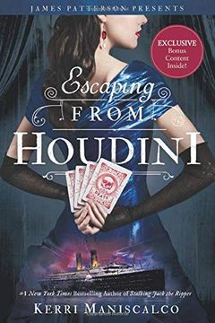portada Escaping From Houdini: 3 (Stalking Jack the Ripper) (libro en Inglés)