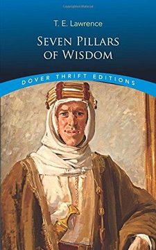 portada Seven Pillars Of Wisdom (en Inglés)