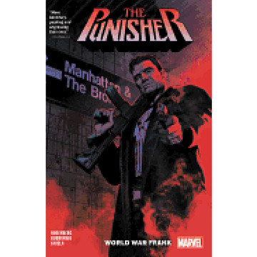 portada The Punisher Vol. 1: World war Frank (The Punisher - 2018) (en Inglés)