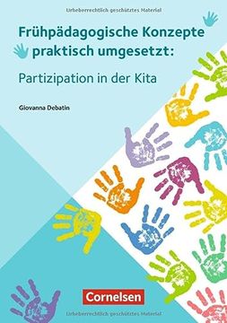 portada Frühpädagogische Konzepte Praktisch Umgesetzt / Partizipation in der Kita (3. Auflage): Ratgeber (en Alemán)