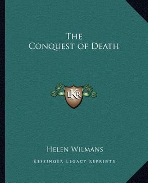 portada the conquest of death (en Inglés)