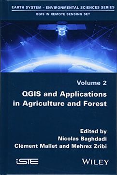 portada QGIS and Applications in Agriculture and Forest: 2 (Earth System - Environmental Sciences: Qgis in Remote Sensing)