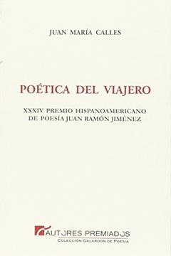 portada Poética del Viajero (in Spanish)