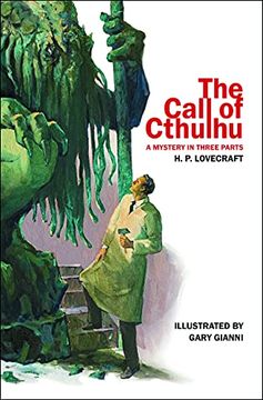 portada Call of Cthulhu Mystery in 3 Parts Illustrated: A Mystery in Three Parts (en Inglés)