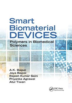 portada Smart Biomaterial Devices: Polymers in Biomedical Sciences (en Inglés)
