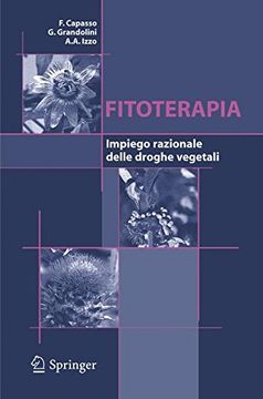portada Fitoterapia: Impiego Razionale Delle Droghe Vegetali (en Italiano)