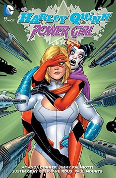 portada Harley Quinn and Power Girl (in English)