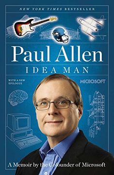 portada Idea Man: A Memoir by the Cofounder of Microsoft 