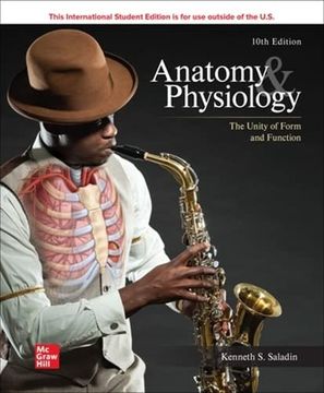 portada Ise Anatomy & Physiology: The Unity of Form and Function (Paperback)