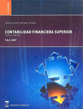 portada contabilidad financiera superior. teoría y práctica