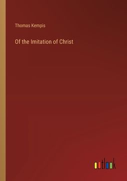 portada Of the Imitation of Christ (en Inglés)