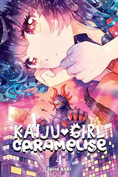 portada Kaiju Girl Caramelise, Vol. 4 