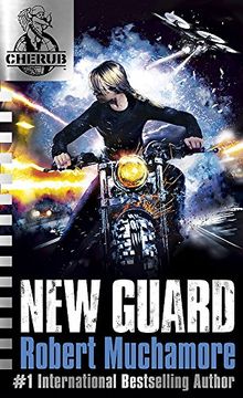 portada Cherub: New Guard: Book 17