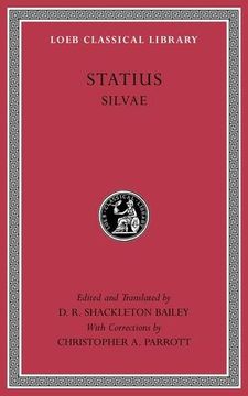 portada Silvae (Loeb Classical Library)