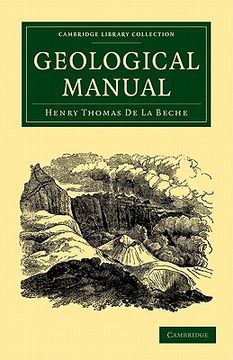 portada A Geological Manual Paperback (Cambridge Library Collection - Earth Science) (en Inglés)