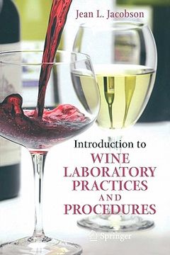 portada introduction to wine laboratory practices and procedures (en Inglés)