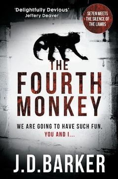 portada The Fourth Monkey (Detective Sam Porter 1)
