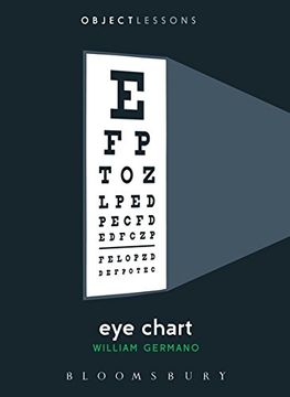 portada Eye Chart (Object Lessons) (en Inglés)