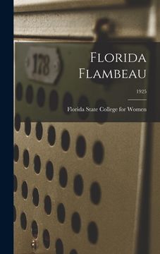 portada Florida Flambeau; 1925 (en Inglés)