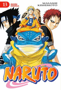 portada Naruto nº 13