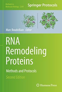 portada Rna Remodeling Proteins: Methods and Protocols (Methods in Molecular Biology, 2209)