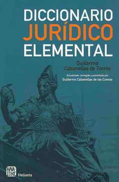 portada Diccionario Juridico Elemental