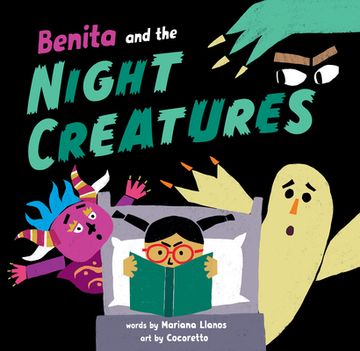portada Benita and the Night Creatures (en Inglés)