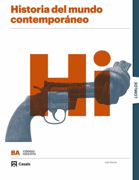 portada Historia del Mundo Contemporaneo 1º Bachillerato (in Spanish)