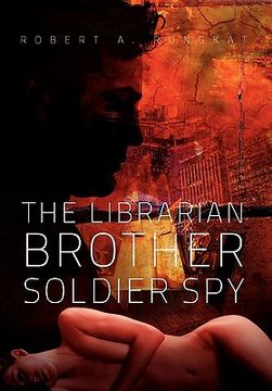 portada the librarian brother soldier spy (en Inglés)