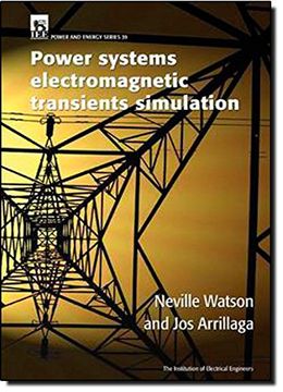 portada Power Systems Electromagnetic Transients Simulation (Energy Engineering) (in English)