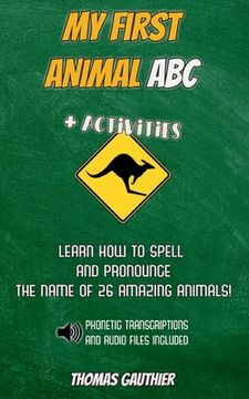 portada My First Animal ABC (en Inglés)