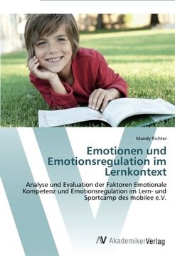 portada Emotionen und Emotionsregulation im Lernkontext