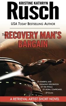 portada The Recovery Man's Bargain: A Retrieval Artist Short Novel (en Inglés)