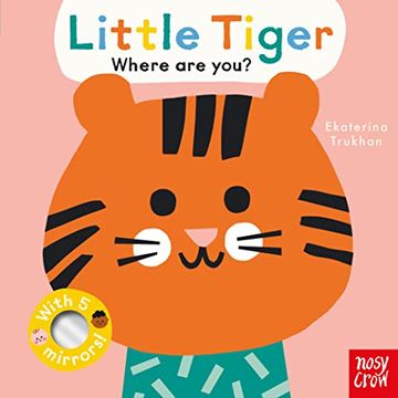 portada Baby Faces: Little Tiger, Where are You? (in English)