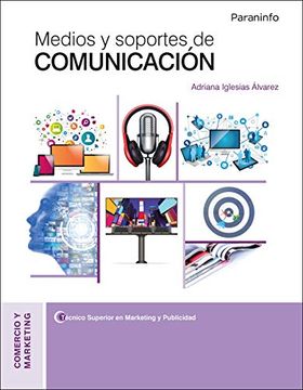 portada Medios y Soportes de Comunicación (in Spanish)