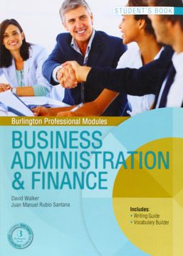 portada Business Administration Finance sb gs Burlington Books