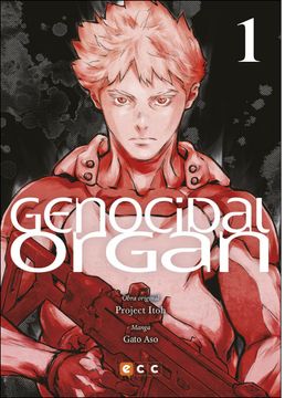 portada Genocidal Organ Núm. 01 (in Spanish)